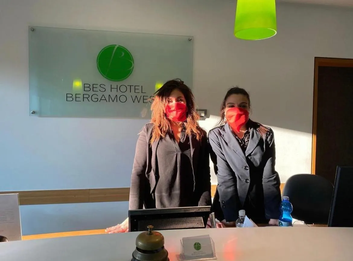 Bes Hotel Bergamo Ovest Mozzo